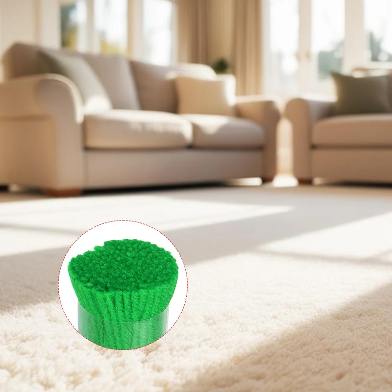15 Rolls Latch Hook Yarn, 3mm Deep Green Latch Hook Kit Yarn Precut Hook Rugs