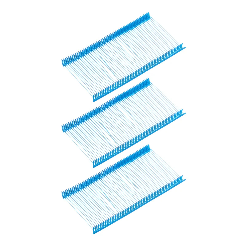 50mm Tag Pins Tagging Barbs Fasteners Tag Attachments Clothes 5000pcs, Sky Blue