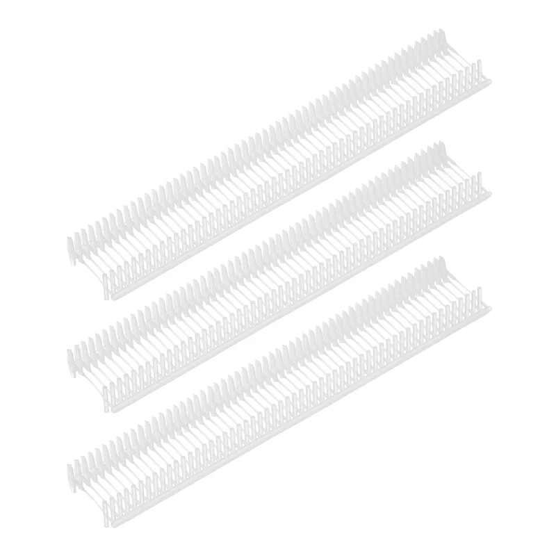 5000pcs 10mm Tag Pins Tagging Barbs Fasteners Tag Attachments for Clothes White