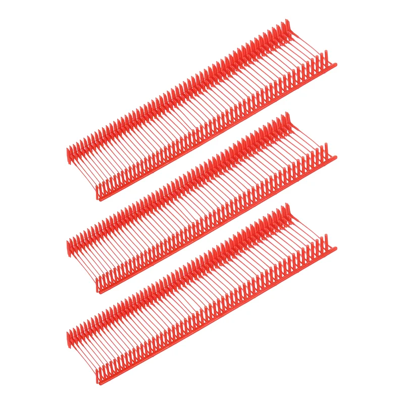 3000pcs 15mm Tag Pins Tagging Barbs Fasteners Tag Attachments for Clothes Red