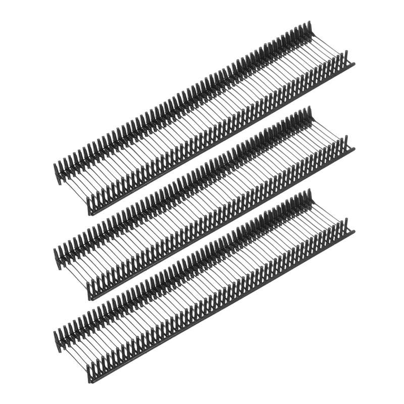 3000pcs 15mm Tag Pins Tagging Barbs Fasteners Tag Attachments for Clothes Black