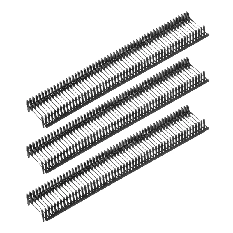 3000pcs 10mm Tag Pins Tagging Barbs Fasteners Tag Attachments for Clothes Black
