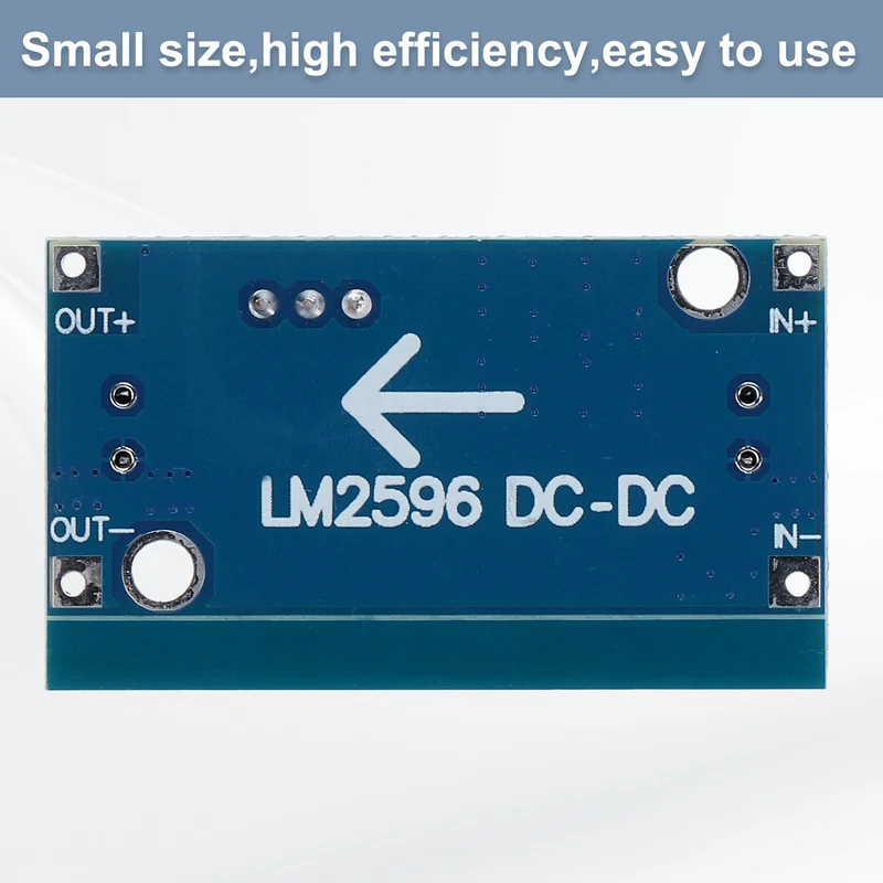 DC-DC Buck Converter Voltage Down Power Module LM 2596 4-40V to 1.25-37V