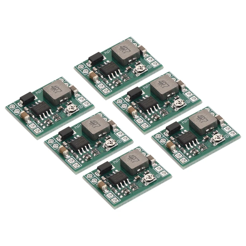 Buck Converter Step Down Power Module MP/1584EN 4.5-28V to 0.8-20V 3A 6 Pcs