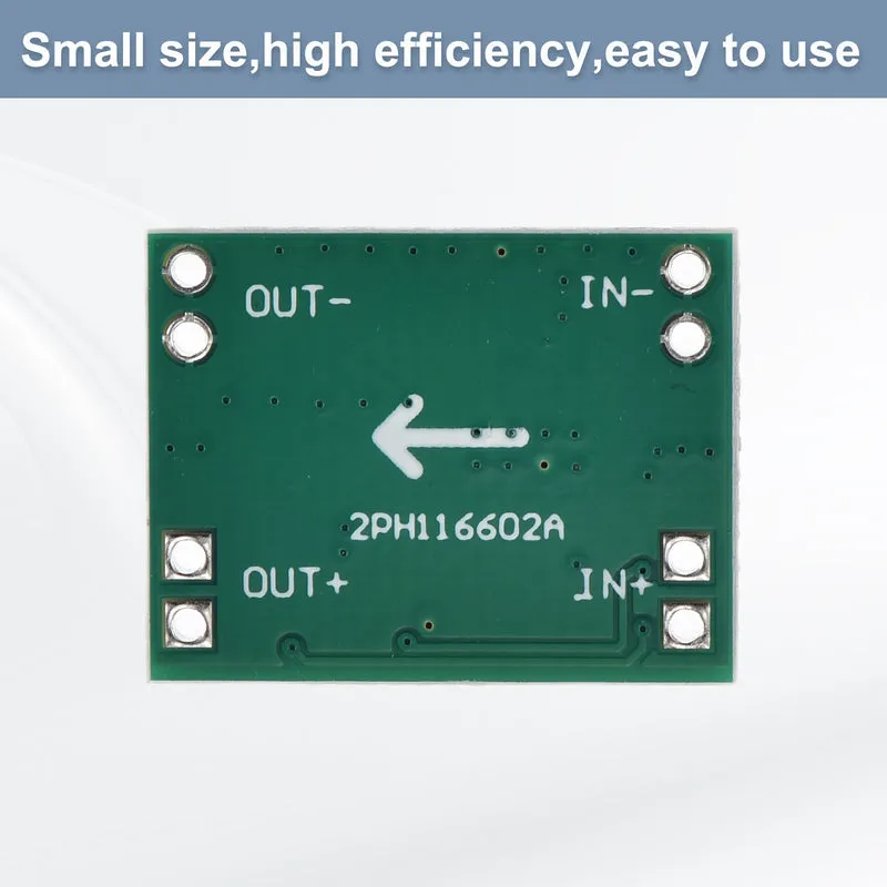 Buck Converter Step Down Power Module MP/1584EN 4.5-28V to 0.8-20V 3A 6 Pcs