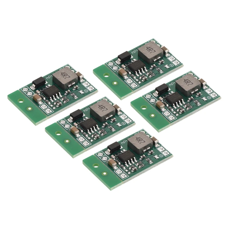 Buck Converter Step Down Fixed Power Module MP1584 4.5-28V to 5V 3A 5 Pcs