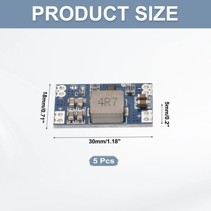 Buck Converter Step Down Power Module MINI560 7-20V to 5V 5A 5 Pcs