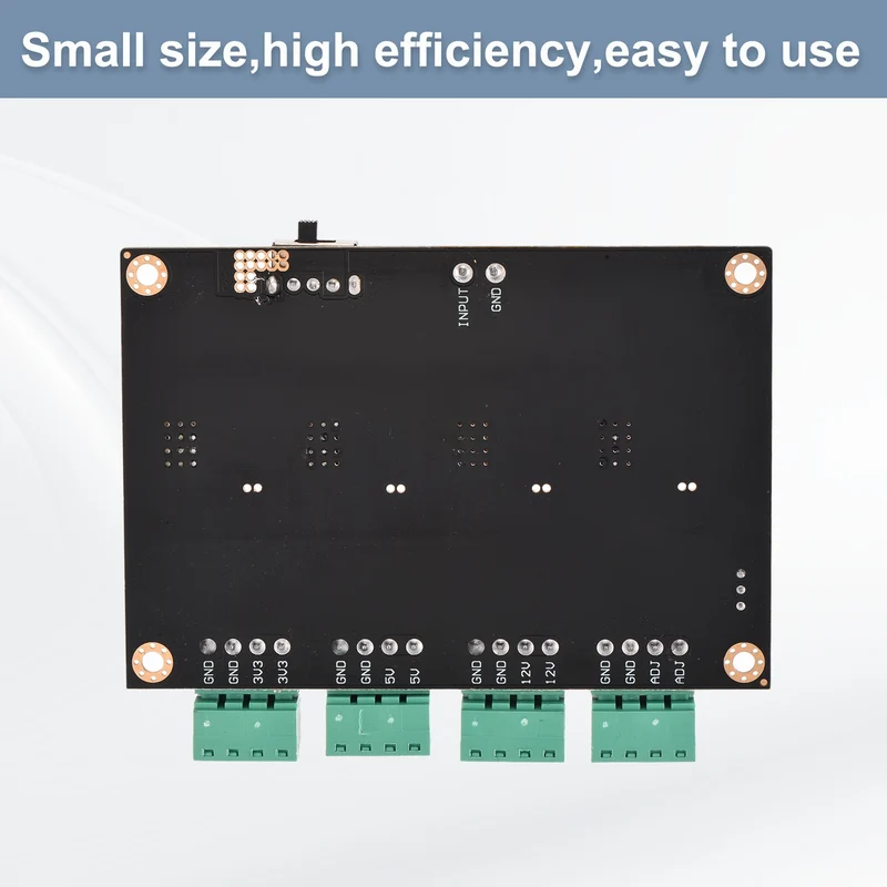 DC-DC Buck Converter Voltage Regulator Adjustable Buck Module LM 2596-4 5-40V to Adjustable 3.3V/5V/12V/AFJ 3A 1 Pcs