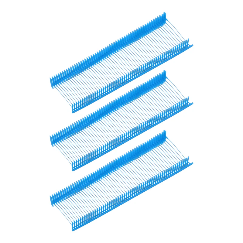 3000pcs 25mm Tagging Fasteners Clothing Tag Barbs Attachments Price Tag Sky Blue