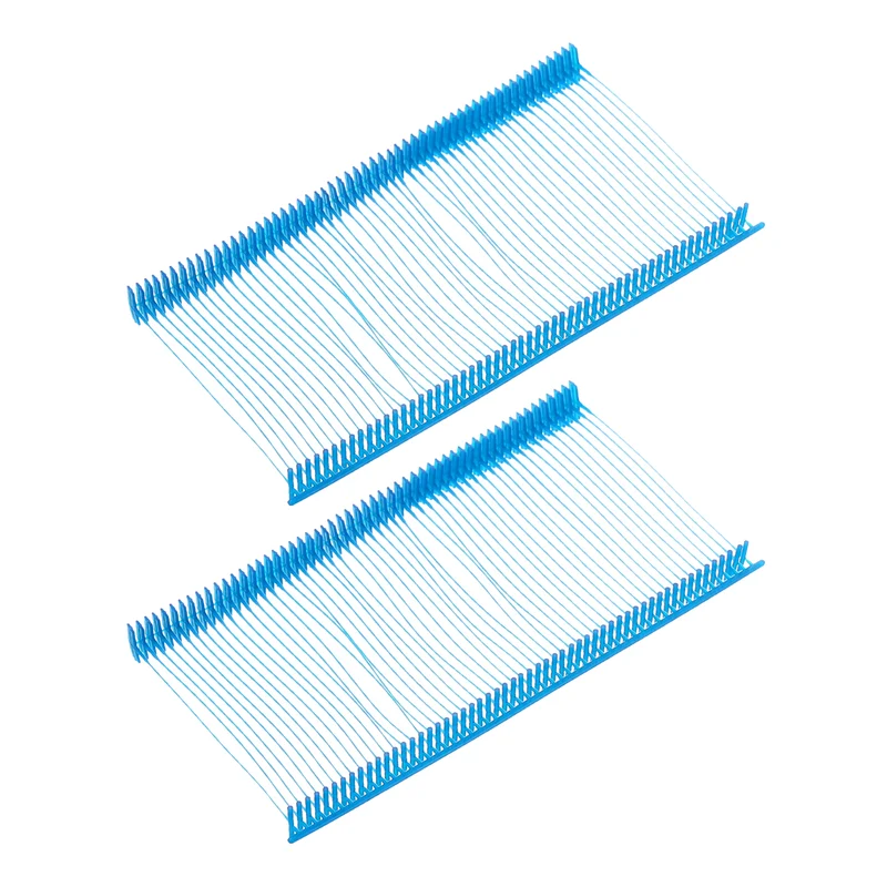 2000pcs 50mm Tagging Fasteners Clothing Tag Barbs Attachments Price Tag Sky Blue