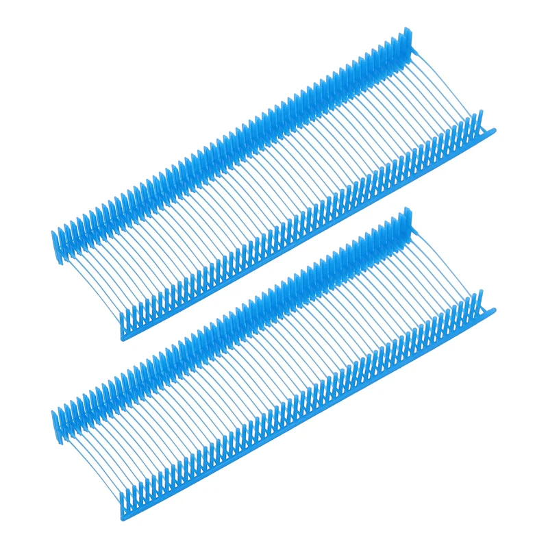 2000pcs 25mm Tagging Fasteners Clothing Tag Barbs Attachments Price Tag Sky Blue