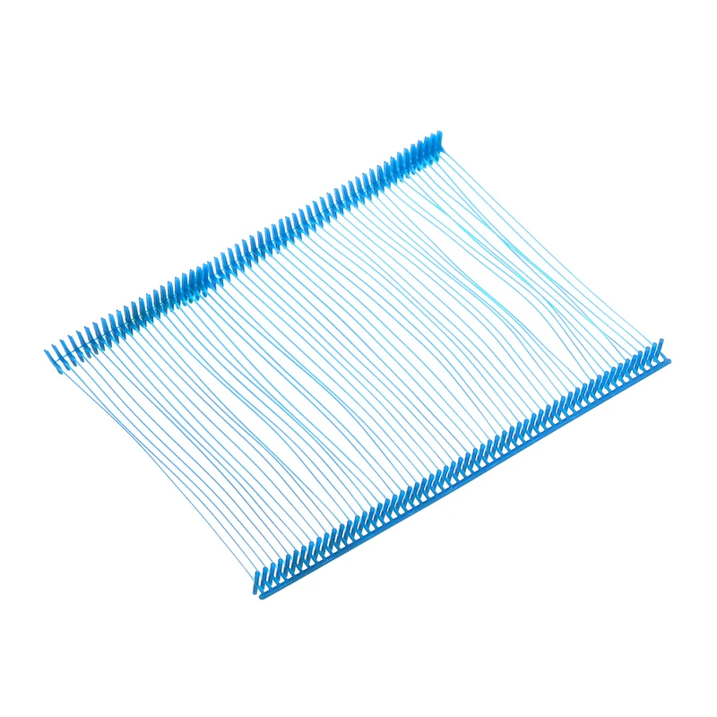 1000pcs 75mm Tagging Fasteners Clothing Tag Barbs Attachments Price Tag Sky Blue