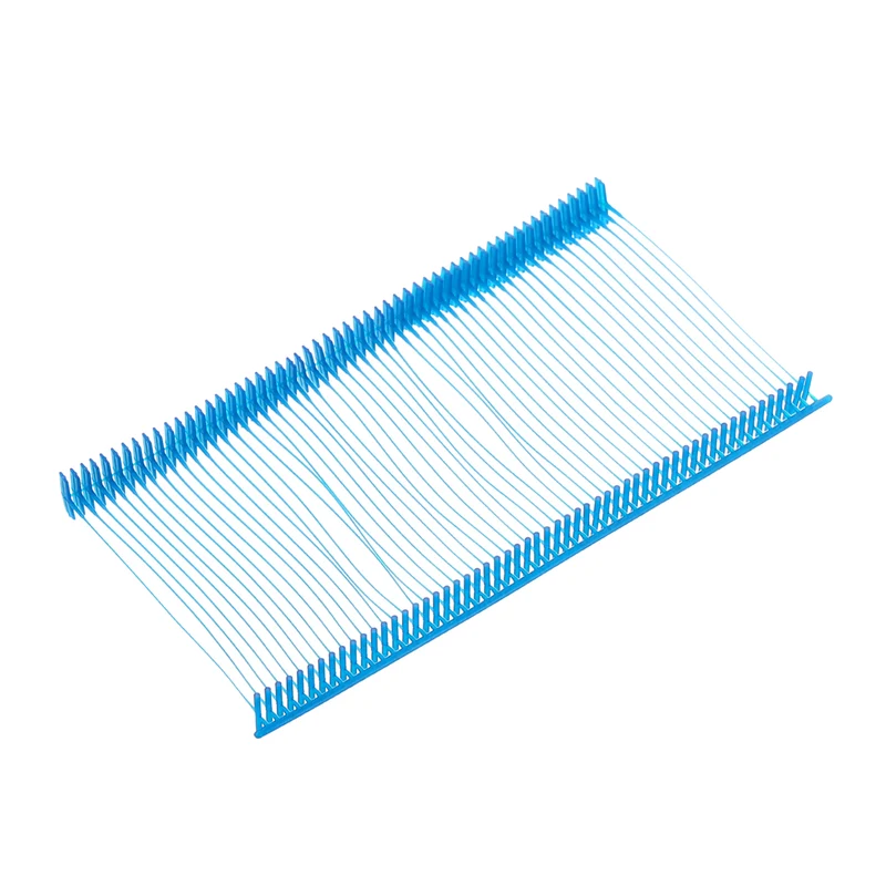 1000pcs 50mm Tagging Fasteners Clothing Tag Barbs Attachments Price Tag Sky Blue