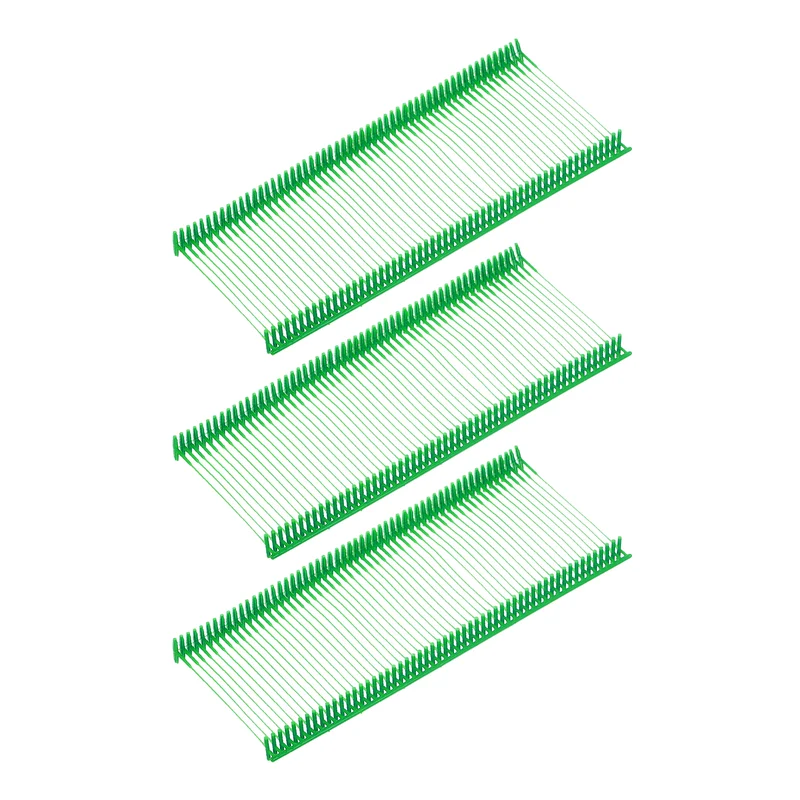 35mm Tag Pins Tagging Barbs Fasteners Tag Attachments for Clothes 5000pcs, Green