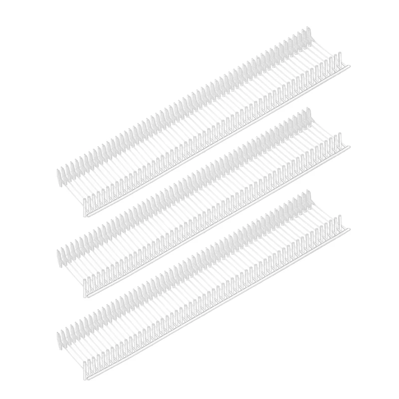 3000pcs 12mm Tag Pins Tagging Barbs Fasteners Tag Attachments for Clothes Clear