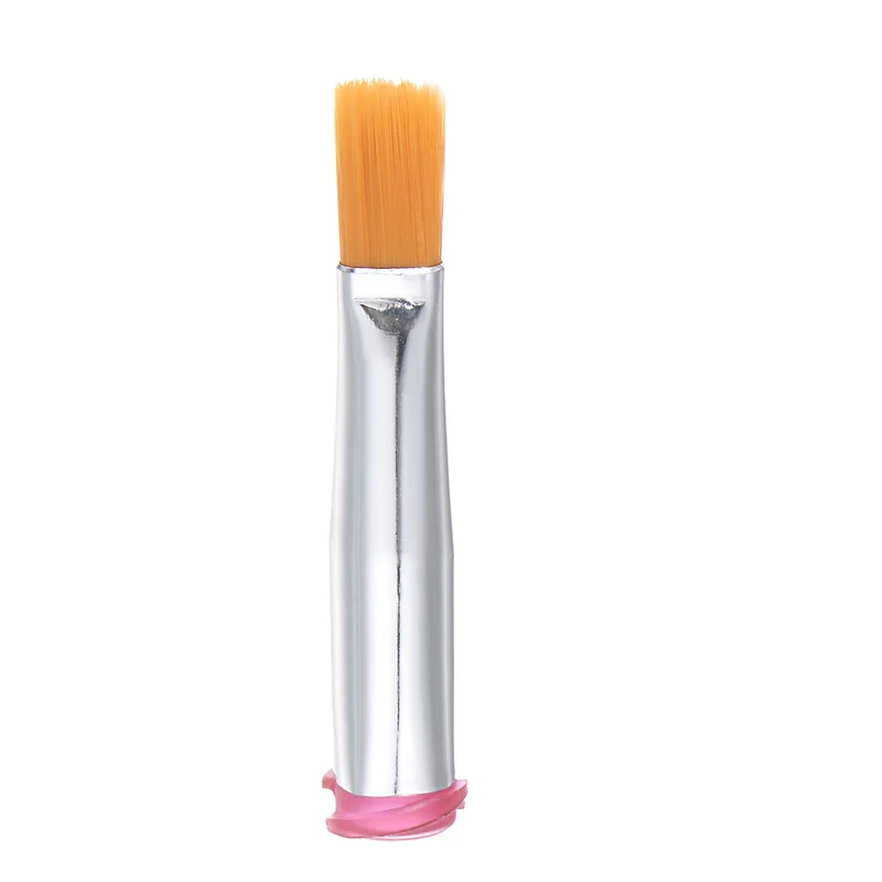 25G Brush Dispensing Tip 5mm Flat Needle Brush Tip 4mm ID for Dispensing Glue