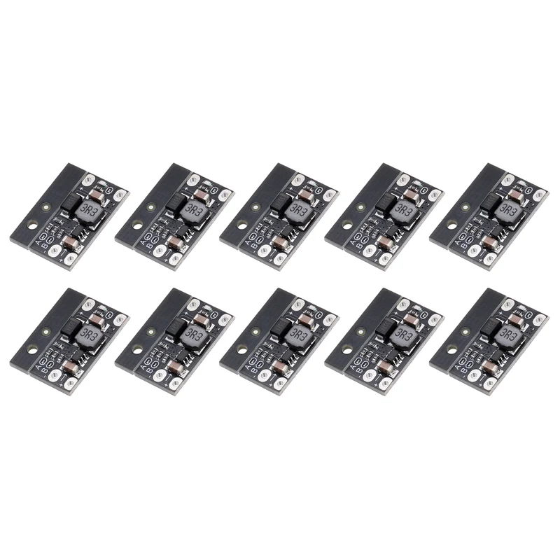 10Pcs 3.7V to 12V 1A Boost Converter Voltage Regulator Adjustable