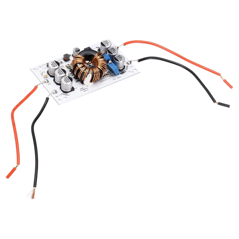 600W 10-60V to 12-60V 10A Boost Converter Voltage Regulator Adjustable