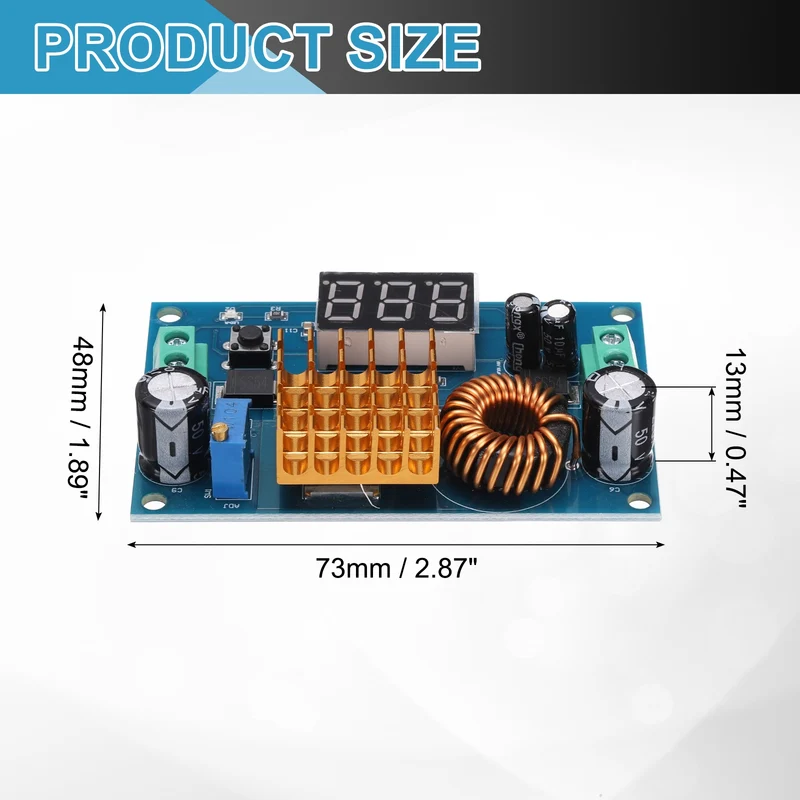 XH-M411 3-35V to 5-45V 2.5A Boost Converter Voltage Regulator Adjustable
