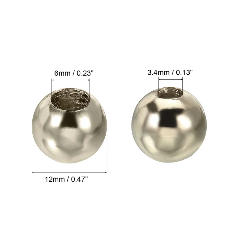Pull Cord Tassels Window Blind Extender Chain Drop Knobs Ball Pull Ends Silver Tone, for Curtain Blinds Shades Light Ceiling Fan Switch, Pack of 8