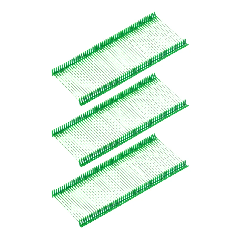 3000pcs 35mm Tagging Fasteners Clothing Tag Barbs Attachments Price Tags Green