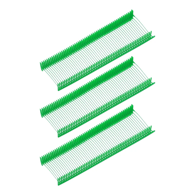 3000pcs 25mm Tagging Fasteners Clothing Tag Barbs Attachments Price Tags Green