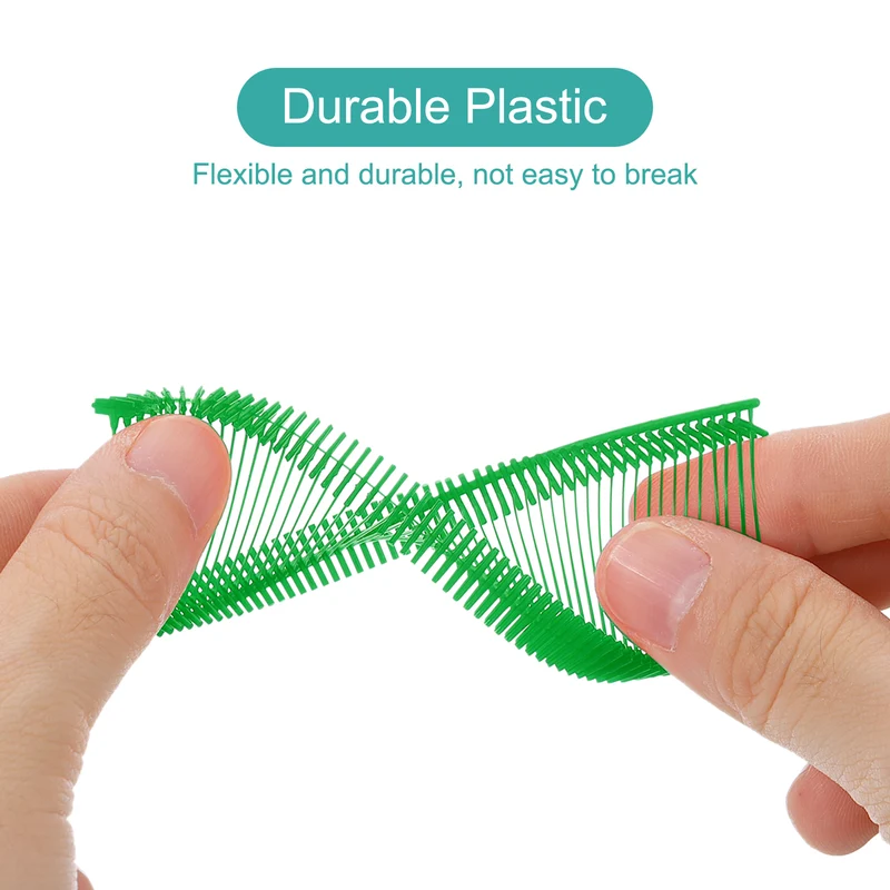2000pcs 75mm Tagging Fasteners Clothing Tag Barbs Attachments Price Tags Green