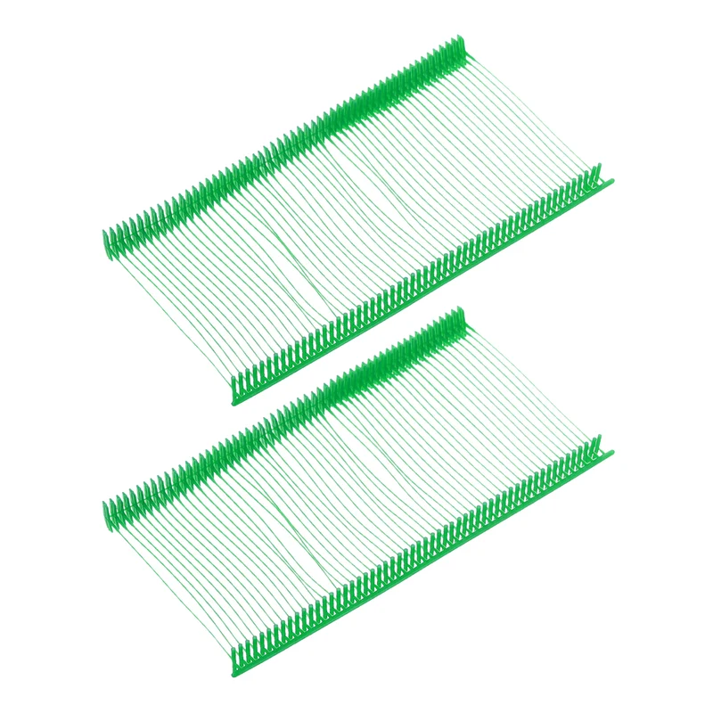 2000pcs 50mm Tagging Fasteners Clothing Tag Barbs Attachments Price Tags Green