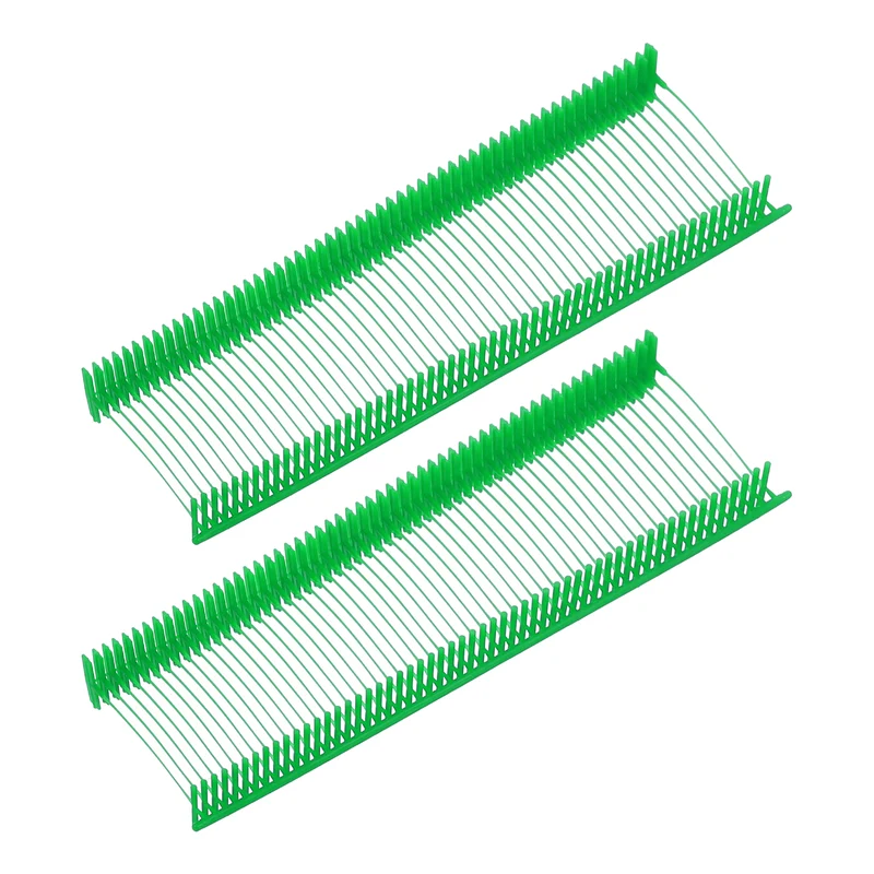 2000pcs 25mm Tagging Fasteners Clothing Tag Barbs Attachments Price Tags Green