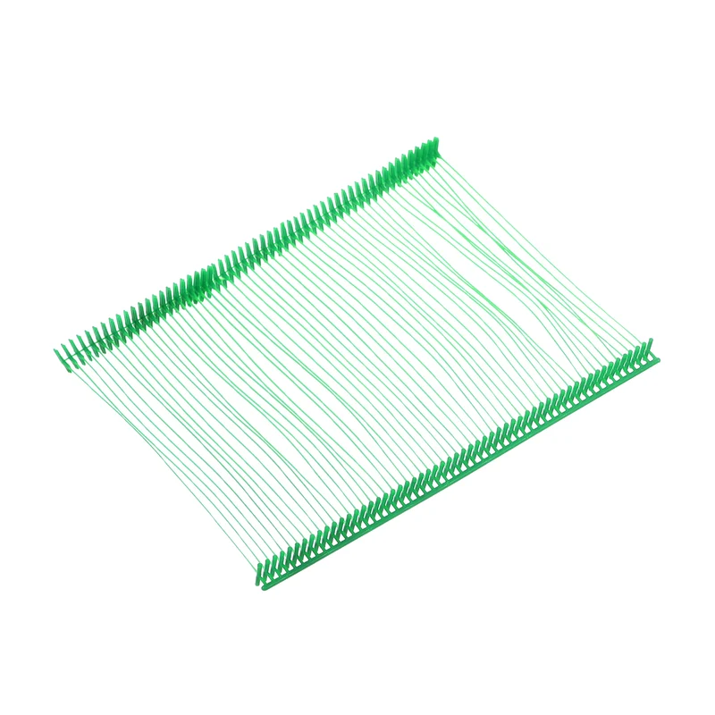 1000pcs 75mm Tagging Fasteners Clothing Tag Barbs Attachments Price Tags Green