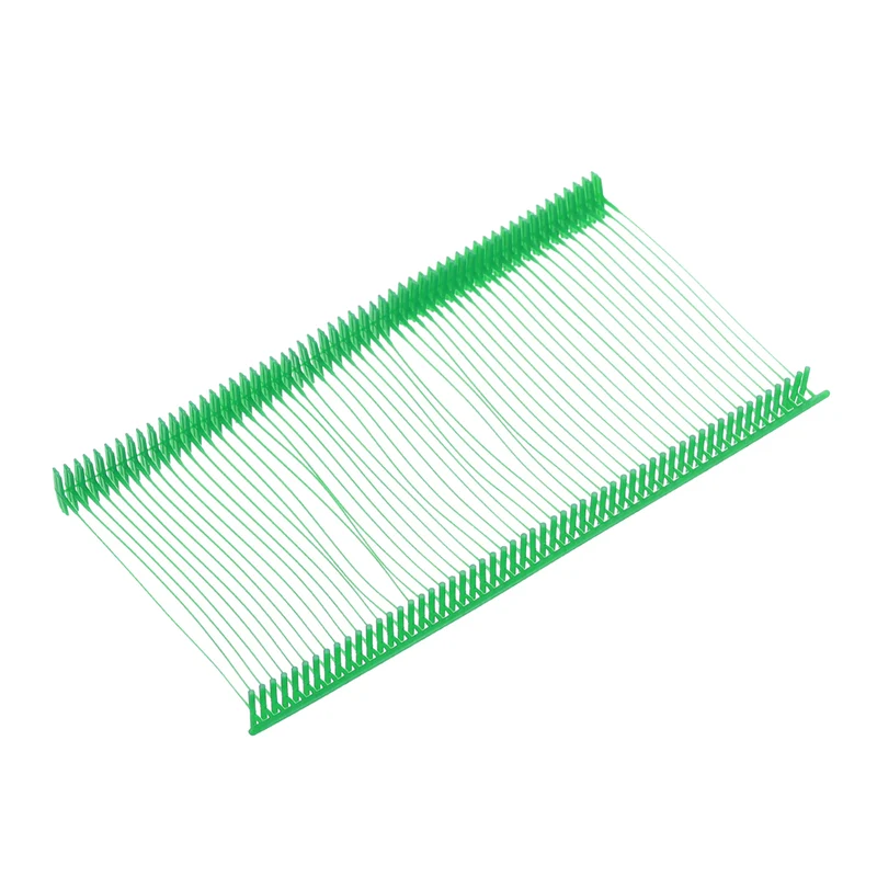 1000pcs 50mm Tagging Fasteners Clothing Tag Barbs Attachments Price Tags Green