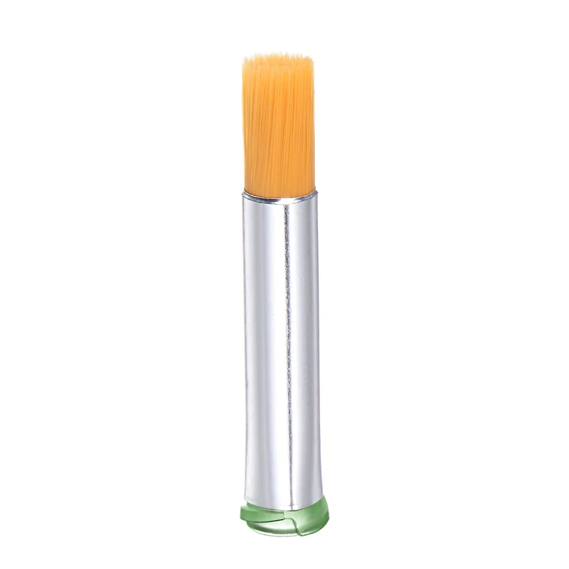 14G Brush Dispensing Tip 4mm Round Needle Brush Tip 6mm ID for Dispensing Glue