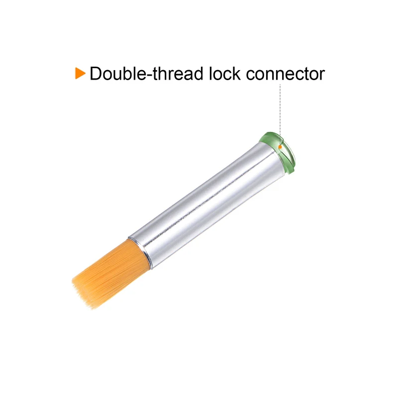 14G Brush Dispensing Tip 4mm Round Needle Brush Tip 6mm ID for Dispensing Glue