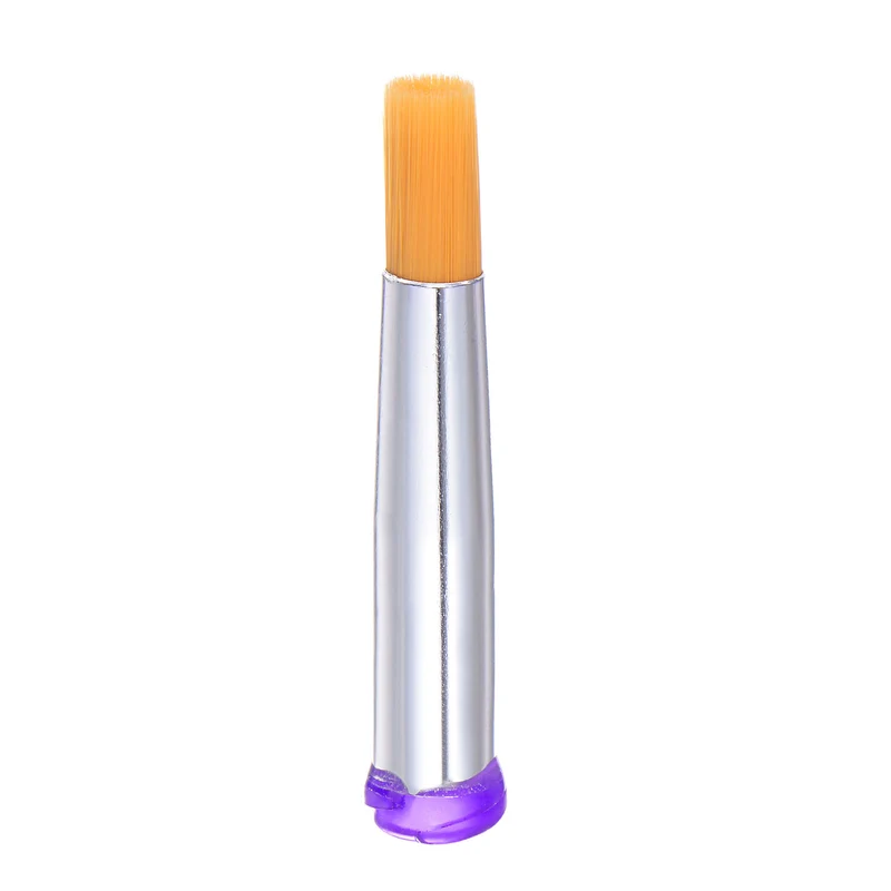 21G Brush Dispensing Tip 4mm Round Needle Brush Tip 5mm ID for Dispensing Glue