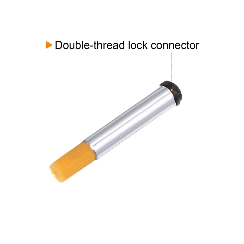 16G Brush Dispensing Tip 6mm Round Needle Brush Tip 4.2mm ID for Dispensing Glue
