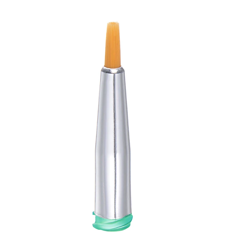 18G Brush Dispensing Tip 3mm Round Needle Brush Tip 4.2mm ID for Dispensing Glue