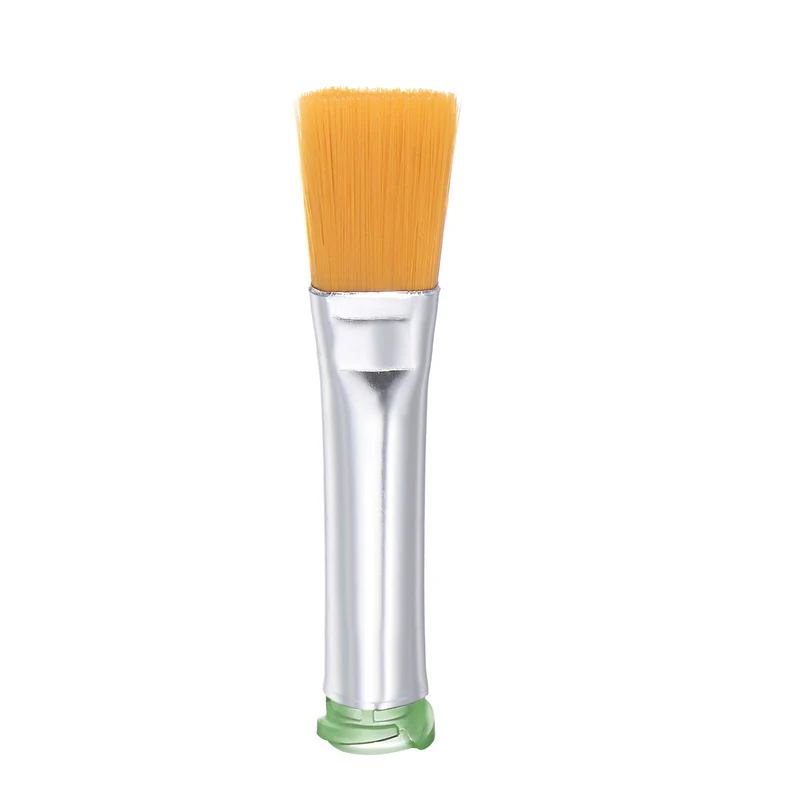 14G Brush Dispensing Tip 10mm Flat Needle Brush Tip 4.2mm ID for Dispensing Glue