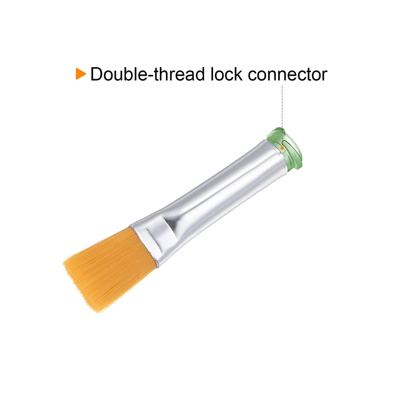 14G Brush Dispensing Tip 10mm Flat Needle Brush Tip 4.2mm ID for Dispensing Glue