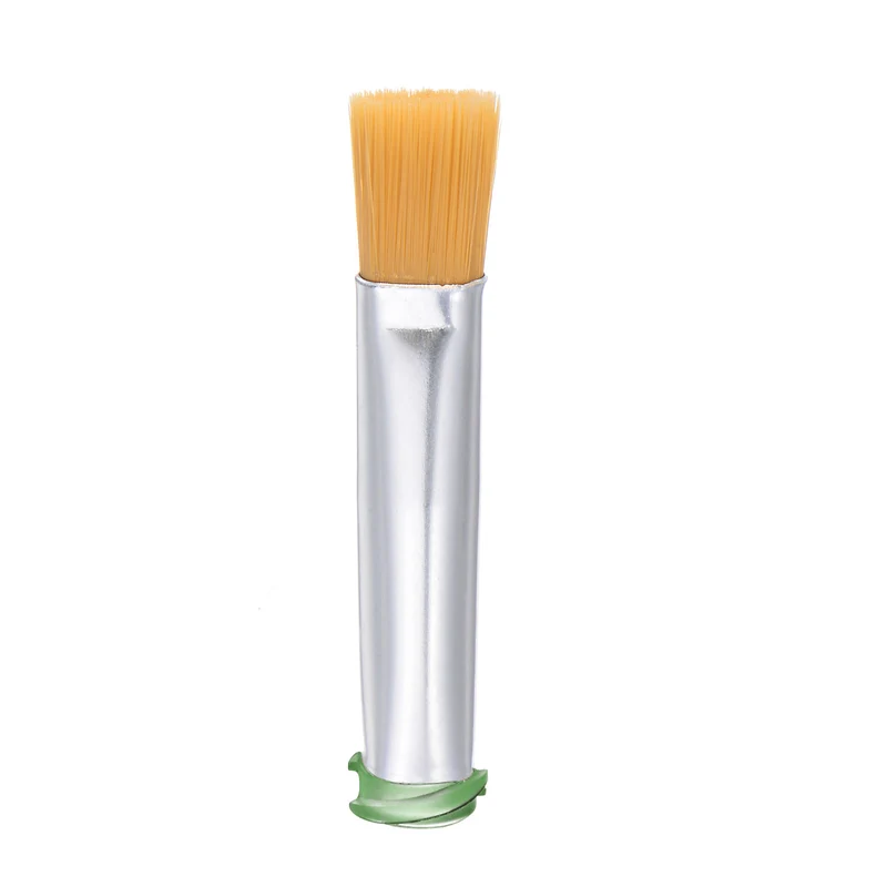14G Brush Dispensing Tip 7mm Flat Needle Brush Tip 4.2mm ID for Dispensing Glue