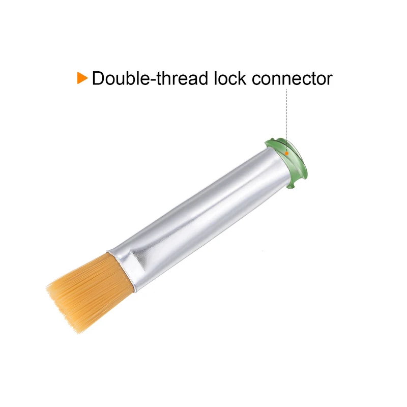 14G Brush Dispensing Tip 7mm Flat Needle Brush Tip 4.2mm ID for Dispensing Glue