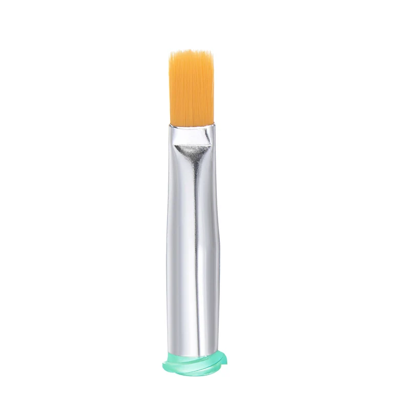 18G Brush Dispensing Tip 6mm Flat Needle Brush Tip 4.2mm ID for Dispensing Glue