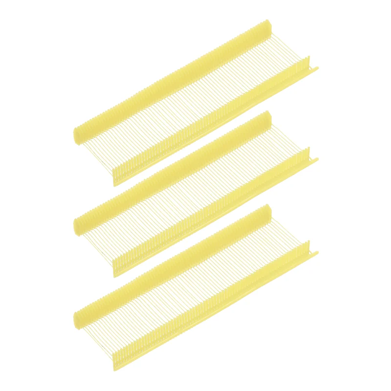 5000pcs 0.8" Micro Tagging Gun Fasteners, Tagging Barbs Attachment, Light Yellow