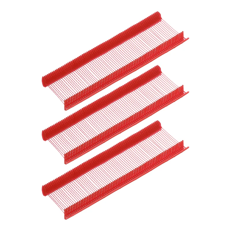 5000pcs 0.8" Micro Tagging Gun Fasteners, Tagging Barbs Attachment, Red