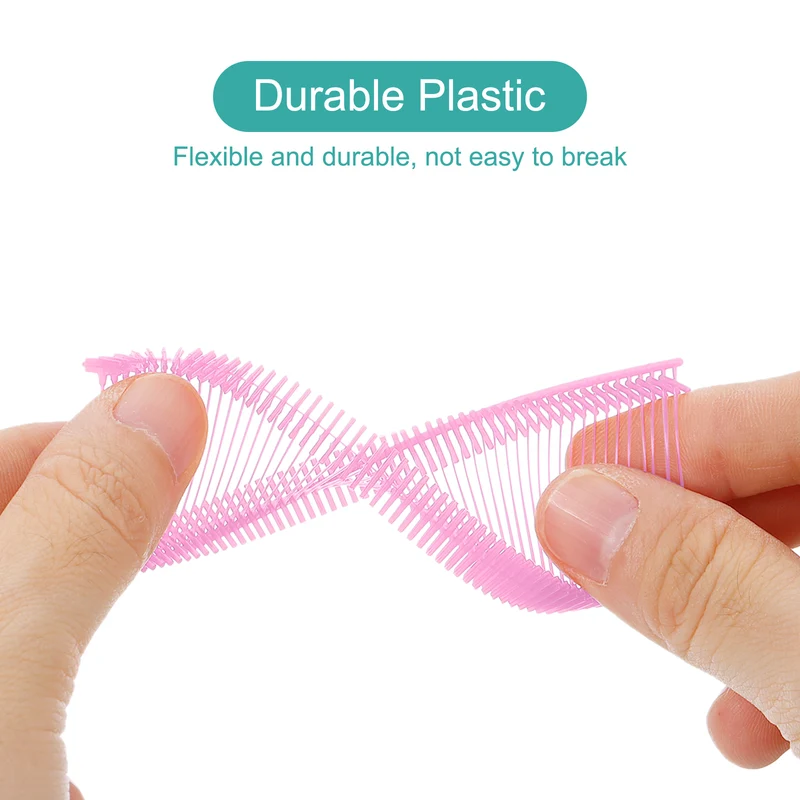5000pcs 0.8" Micro Tagging Gun Fasteners, Tagging Barbs Attachment, Pink