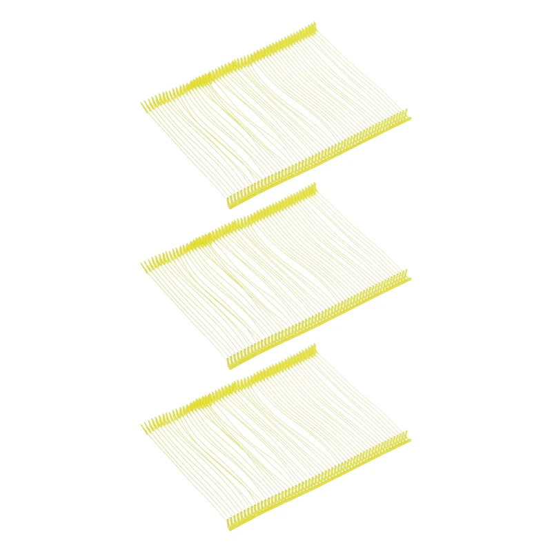 75mm Tag Pins Tagging Barbs Fasteners Tag Attachments Clothes 5000pcs, Yellow