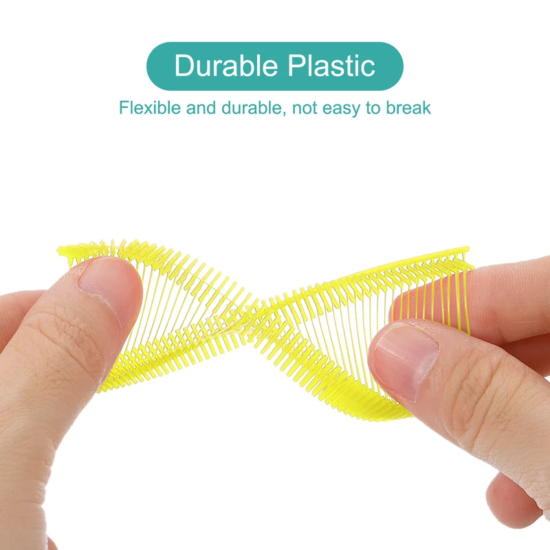 75mm Tag Pins Tagging Barbs Fasteners Tag Attachments Clothes 5000pcs, Yellow