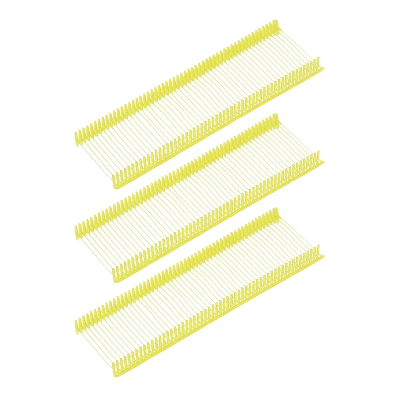 5000pcs 25mm Tag Pins Tagging Barbs Fasteners Tag Attachments Clothes Yellow