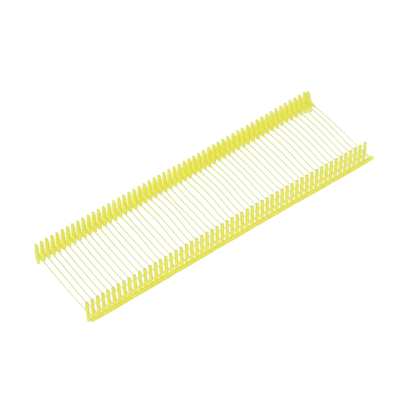 1000pcs 25mm Tagging Fasteners Clothing Tag Barbs Attachments Price Tags Yellow