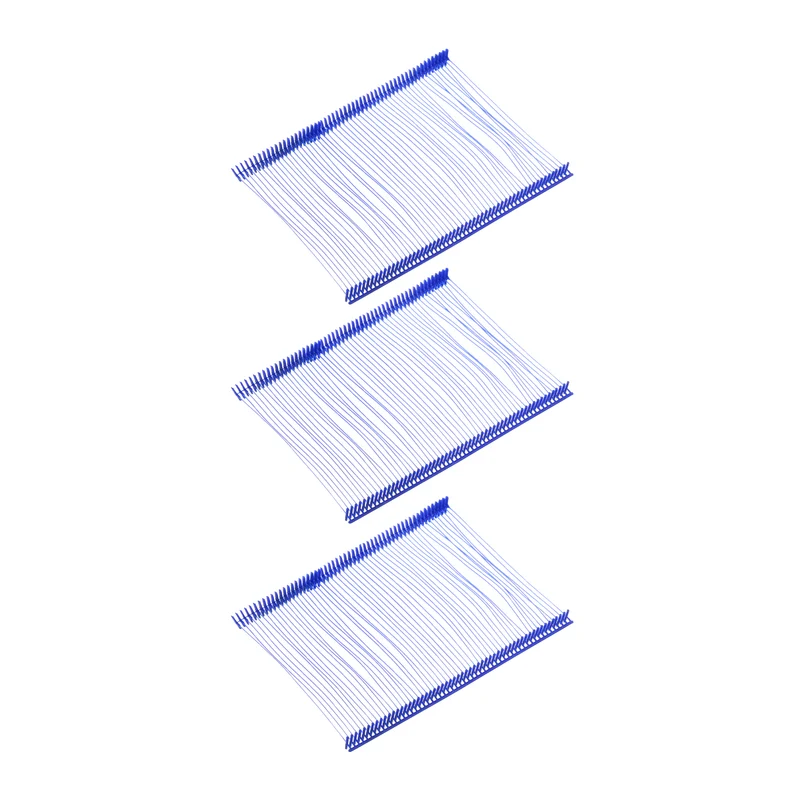 75mm Tag Pins Tagging Barbs Fasteners Tag Attachments for Clothes 5000pcs, Blue