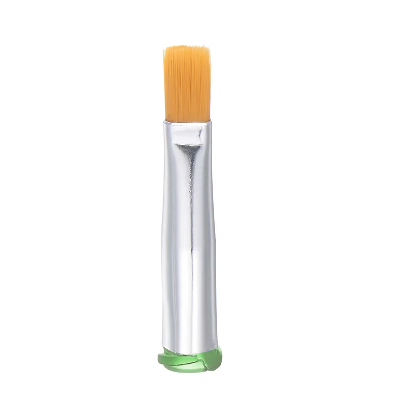 14G Brush Dispensing Tip 6mm Flat Needle Brush Tip 4.2mm ID for Dispensing Glue